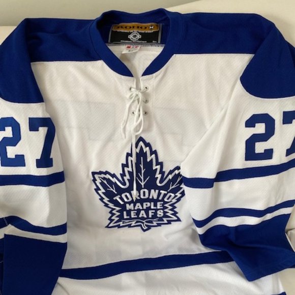 Koho Other - NWOT VINTAGE FRANK MAHOVLICH MAPLE LEAFS KOHO AUTHENTIC AWAY NHL HOCKEY JERSEY
